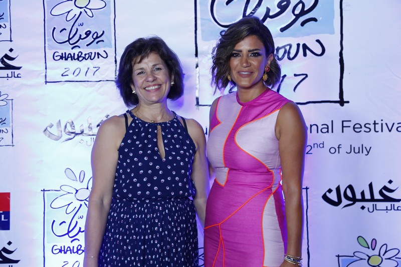 Helene Segara at Ghalboun Int Festival