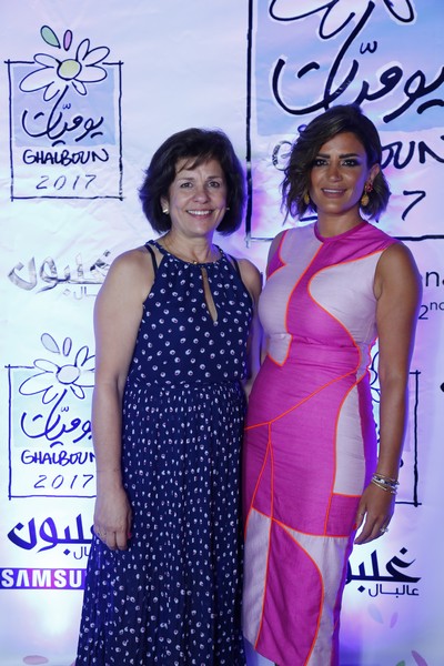 Helene Segara at Ghalboun Int Festival