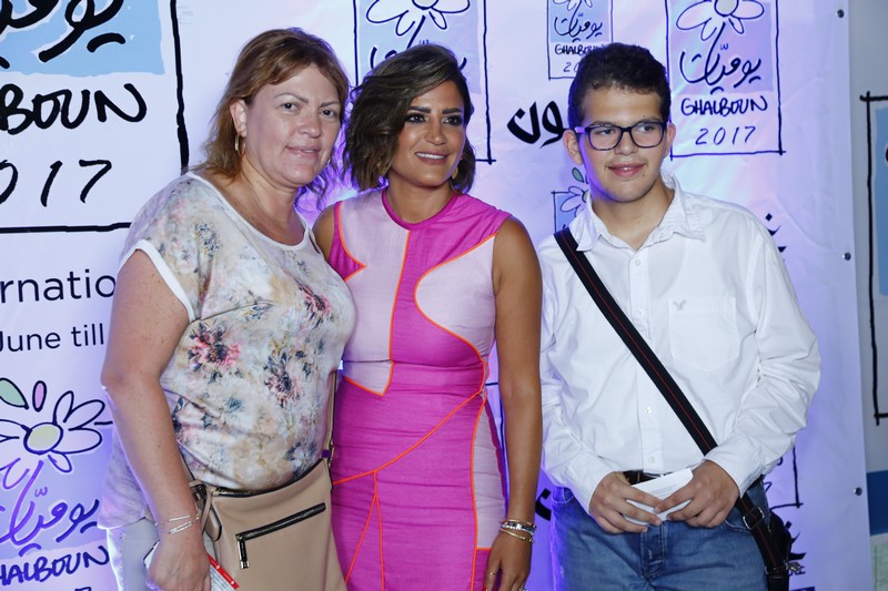 Helene Segara at Ghalboun Int Festival