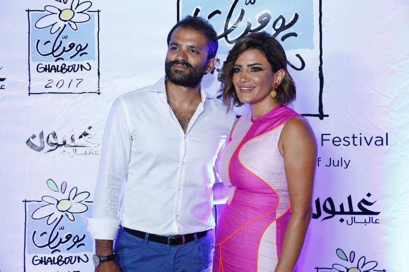 Helene Segara at Ghalboun Int Festival