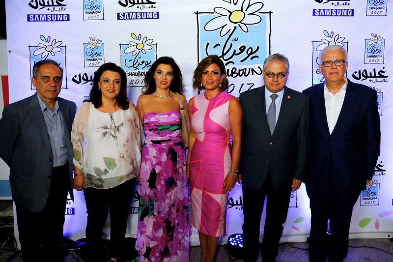 Helene Segara at Ghalboun Int Festival