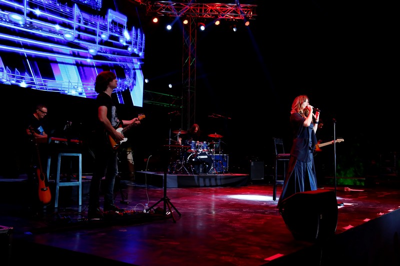 Helene Segara at Ghalboun Int Festival