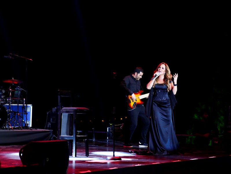 Helene Segara at Ghalboun Int Festival