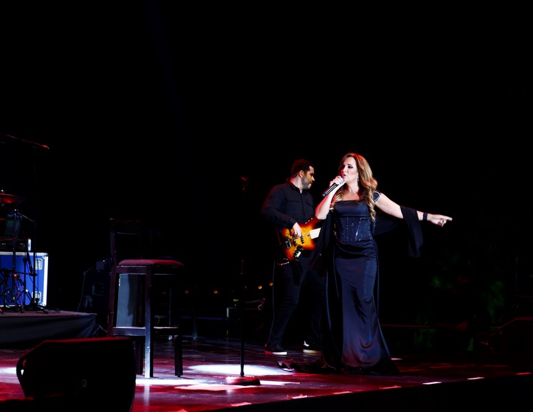 Helene Segara at Ghalboun Int Festival