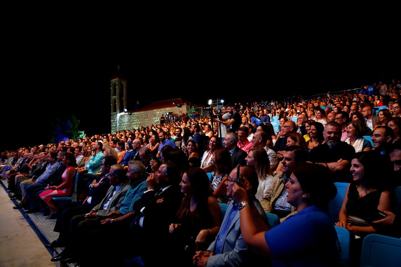 Helene Segara at Ghalboun Int Festival