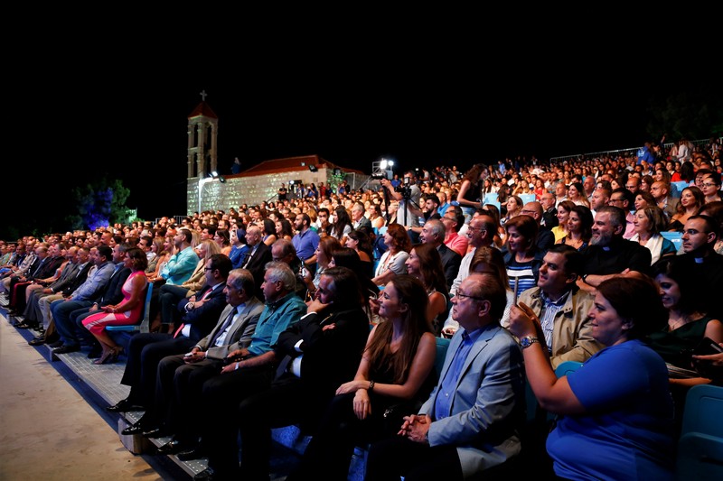 Helene Segara at Ghalboun Int Festival