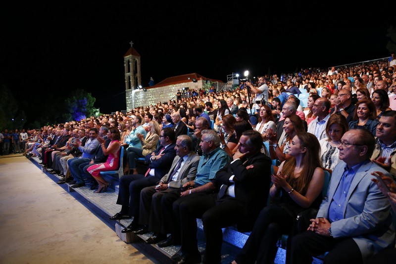 Helene Segara at Ghalboun Int Festival