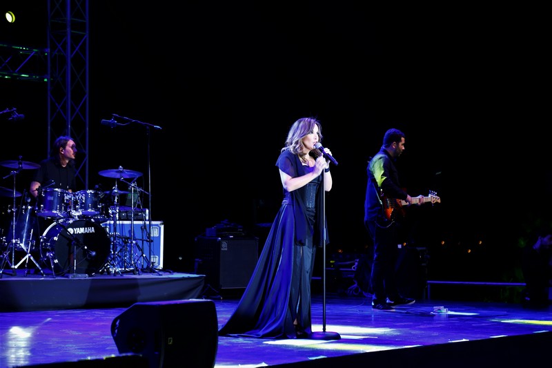 Helene Segara at Ghalboun Int Festival