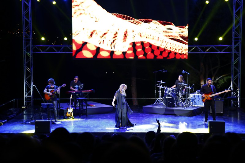 Helene Segara at Ghalboun Int Festival