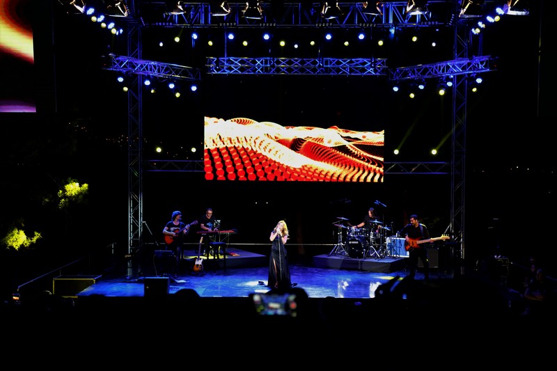 Helene Segara at Ghalboun Int Festival