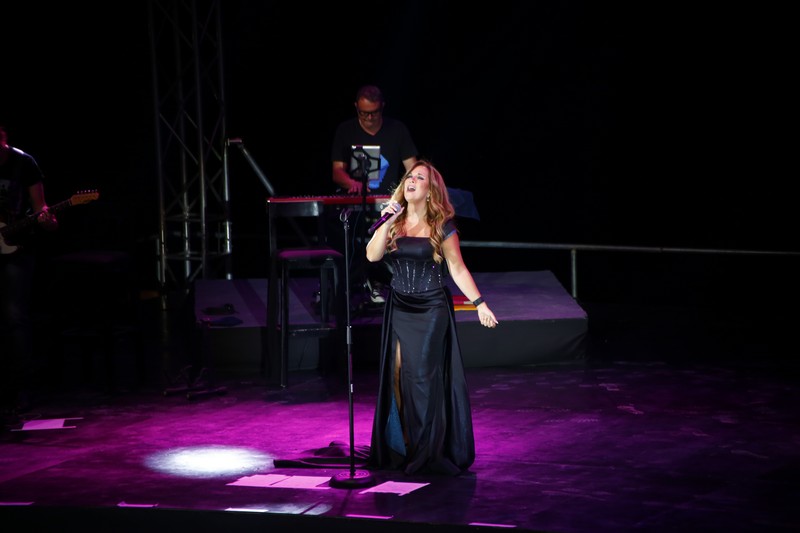 Helene Segara at Ghalboun Int Festival