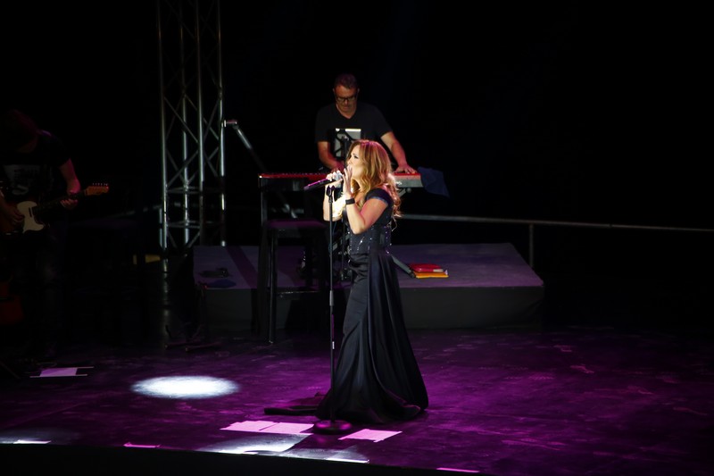 Helene Segara at Ghalboun Int Festival