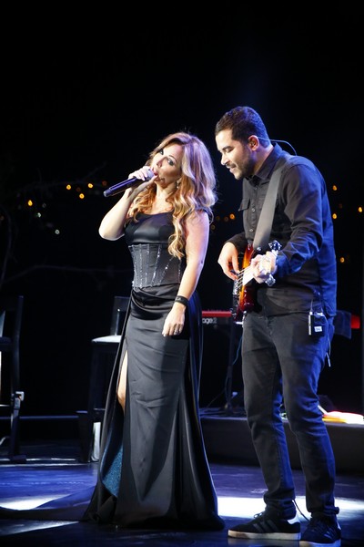 Helene Segara at Ghalboun Int Festival