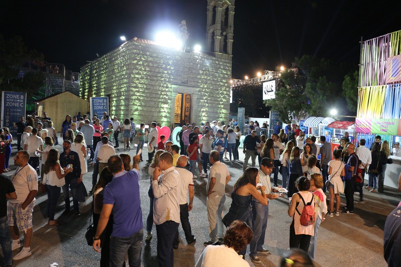 Helene Segara at Ghalboun Int Festival