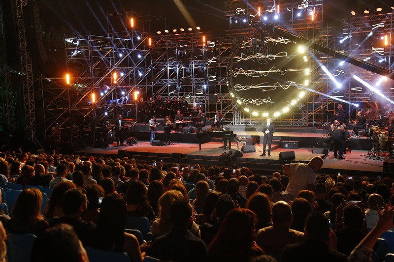 Marwan Khoury at Ghalboun Festival