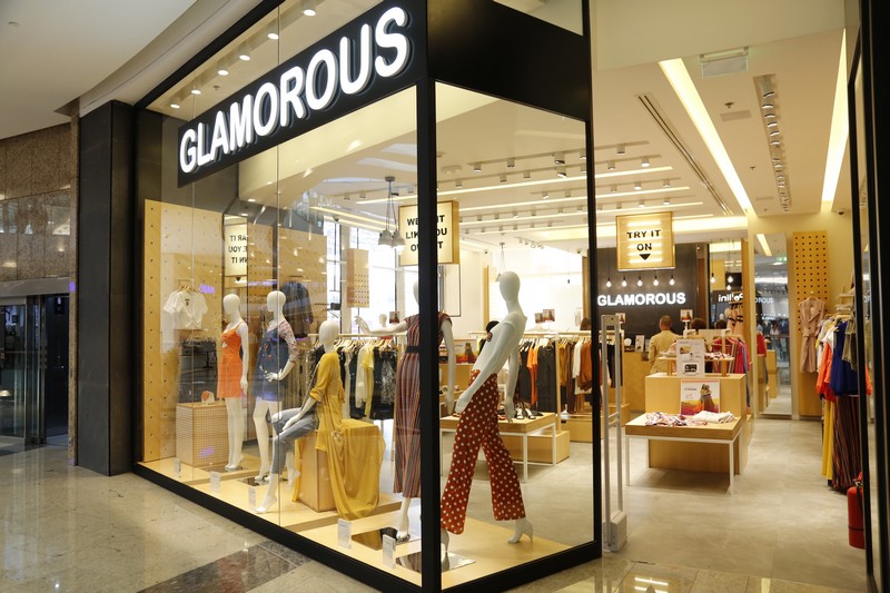 Opening of Glamorous at City Centre Beirut