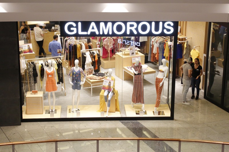 Opening of Glamorous at City Centre Beirut