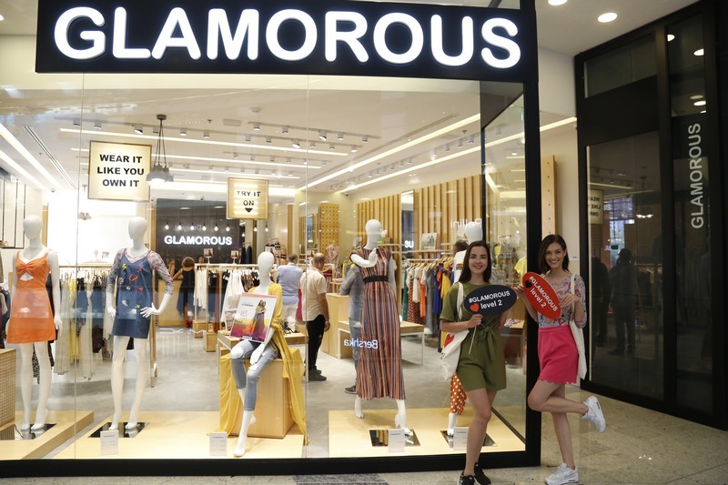 Opening of Glamorous at City Centre Beirut