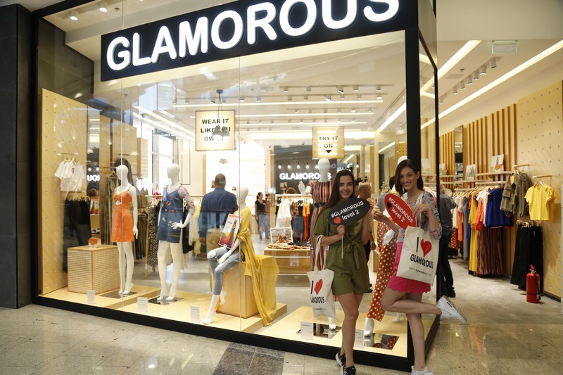 Opening of Glamorous at City Centre Beirut