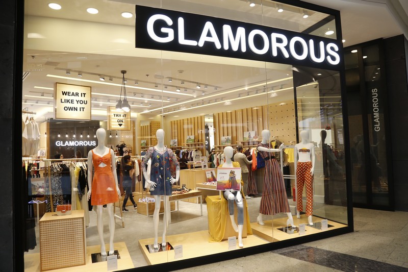 Opening of Glamorous at City Centre Beirut