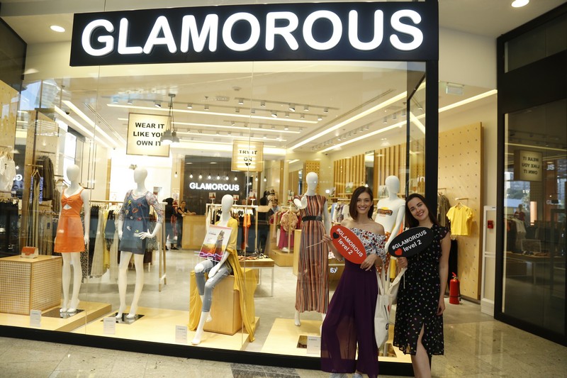 Opening of Glamorous at City Centre Beirut