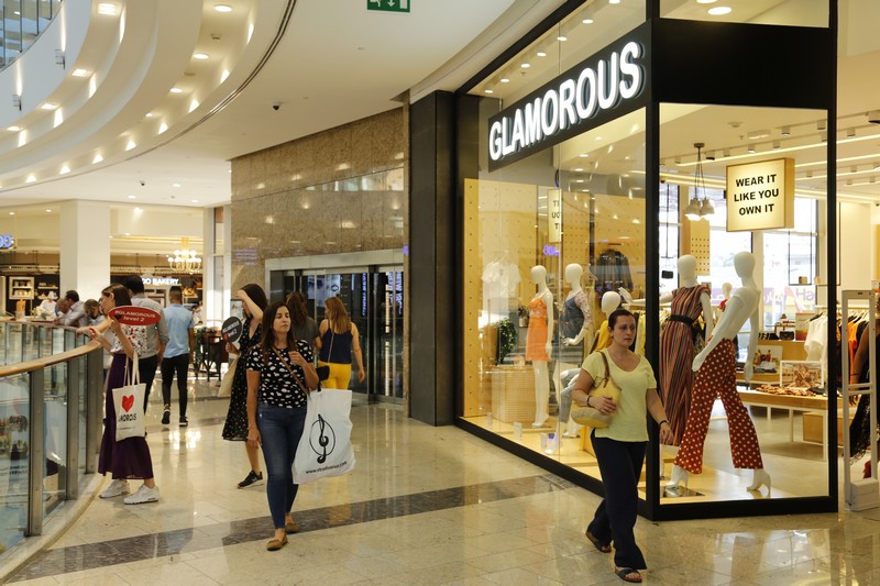 Opening of Glamorous at City Centre Beirut