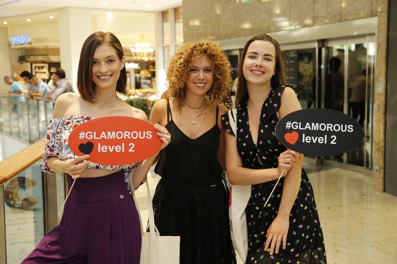 Opening of Glamorous at City Centre Beirut