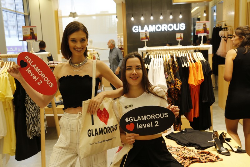 Opening of Glamorous at City Centre Beirut