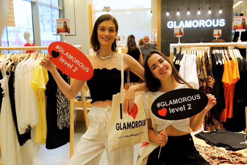 Opening of Glamorous at City Centre Beirut