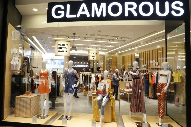 Opening of Glamorous at City Centre Beirut