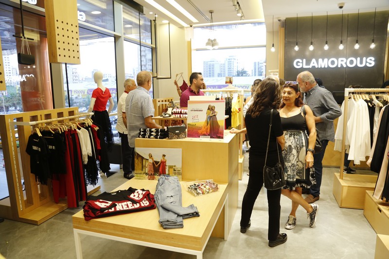 Opening of Glamorous at City Centre Beirut