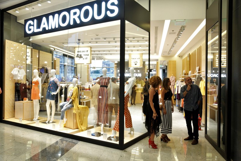 Opening of Glamorous at City Centre Beirut