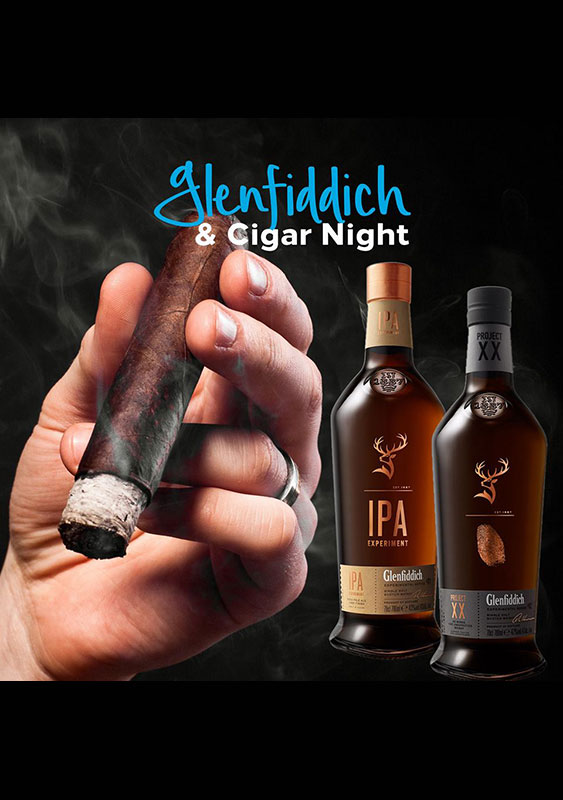 Glenfiddich Scotch & Cigar Night