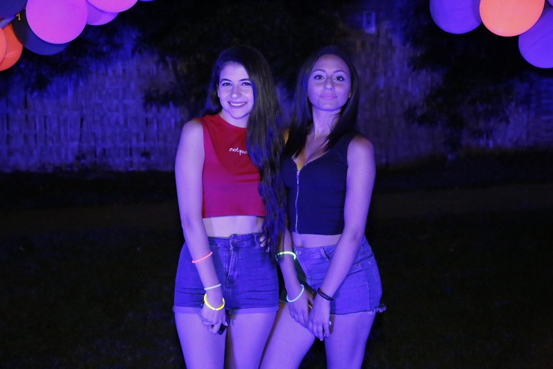 GLOW in the DARK Pool Party
