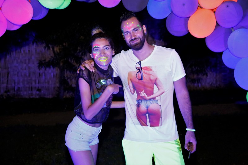 GLOW in the DARK Pool Party