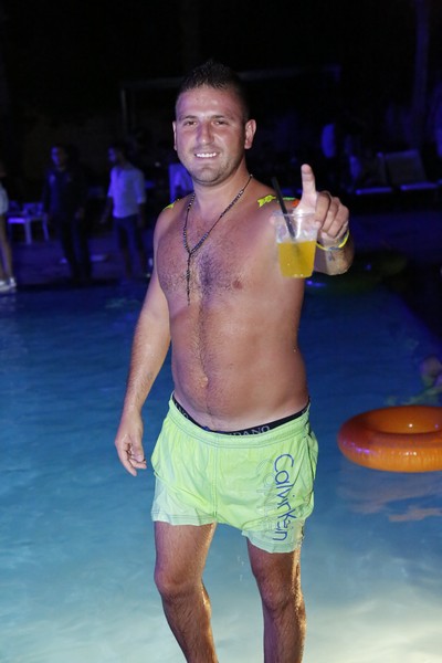 GLOW in the DARK Pool Party
