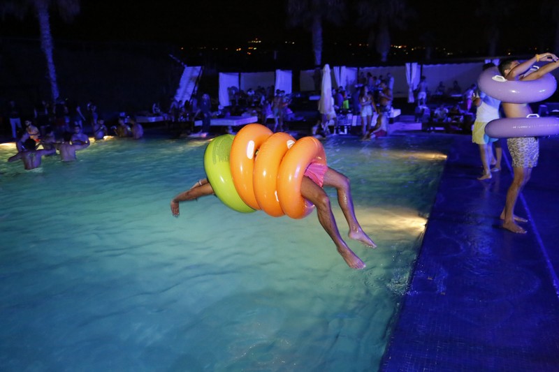 GLOW in the DARK Pool Party