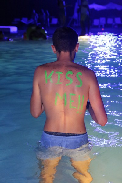 GLOW in the DARK Pool Party