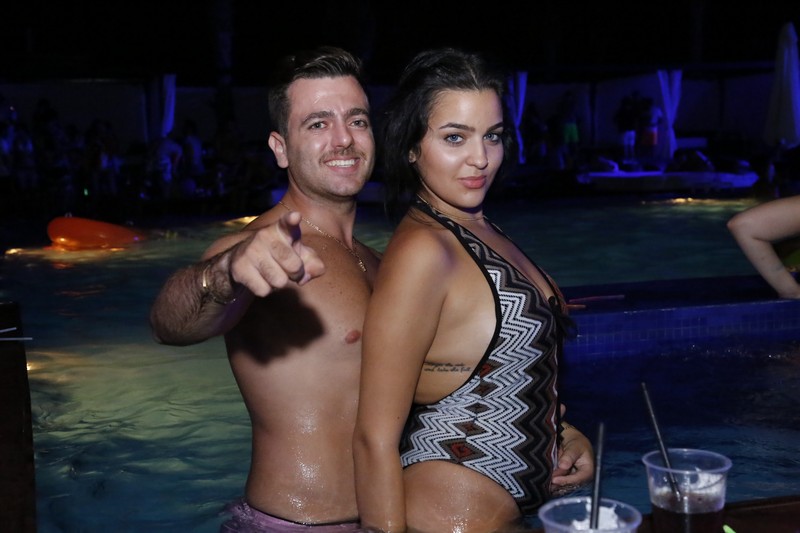 GLOW in the DARK Pool Party