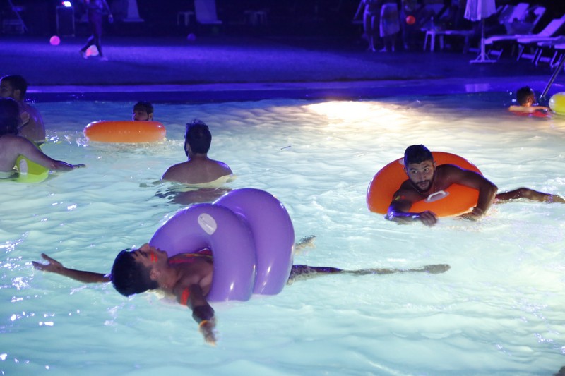 GLOW in the DARK Pool Party