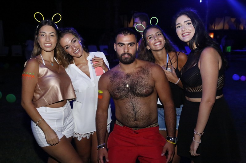 GLOW in the DARK Pool Party