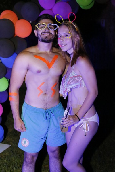 GLOW in the DARK Pool Party