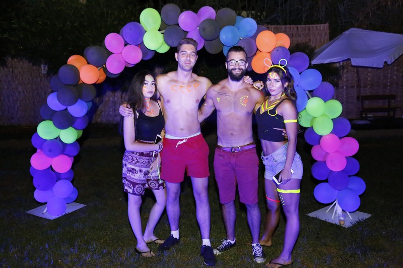 GLOW in the DARK Pool Party