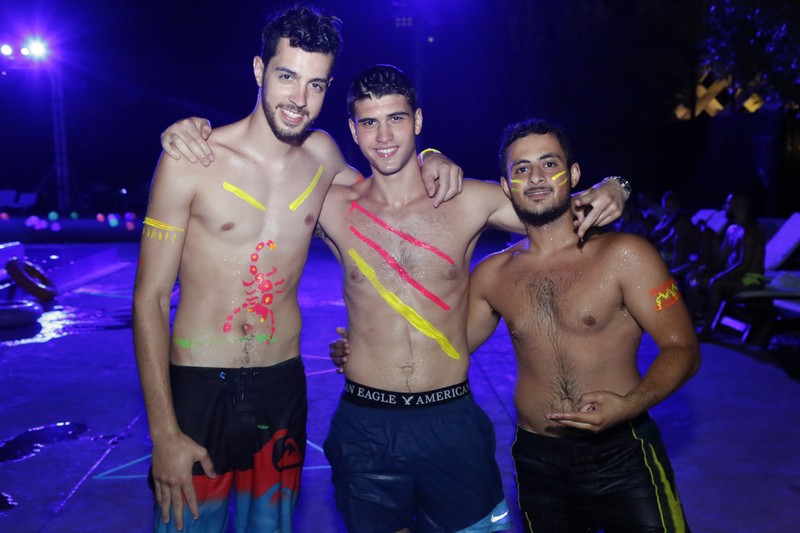 GLOW in the DARK Pool Party