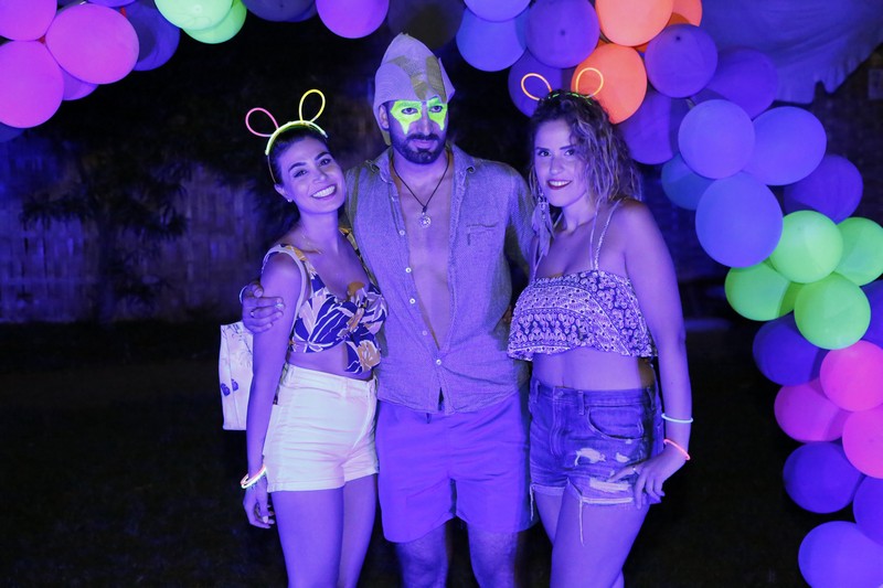 GLOW in the DARK Pool Party