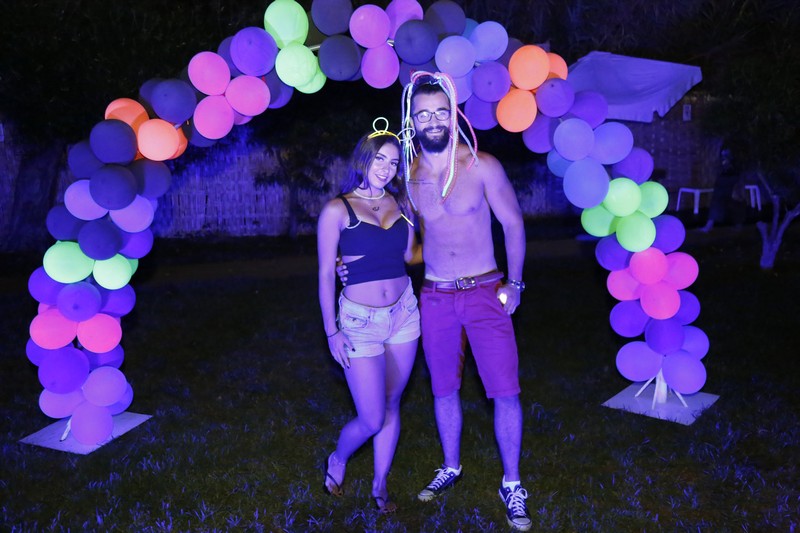 GLOW in the DARK Pool Party