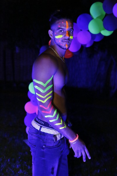 GLOW in the DARK Pool Party