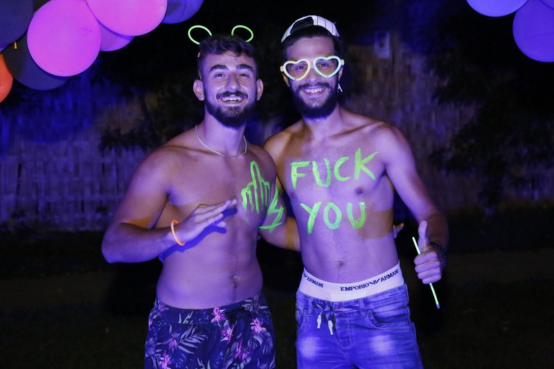 GLOW in the DARK Pool Party