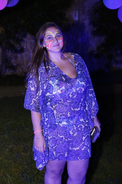 GLOW in the DARK Pool Party