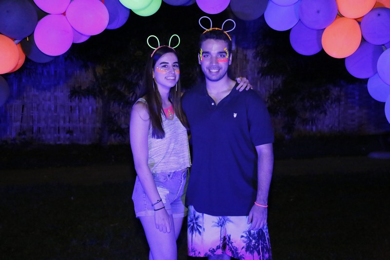 GLOW in the DARK Pool Party